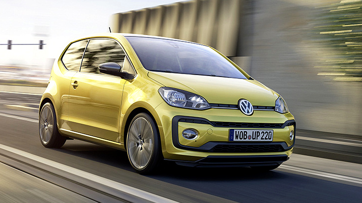 Volkswagen up! 2016