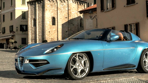 Alfa Romeo Disco Volante Spyder