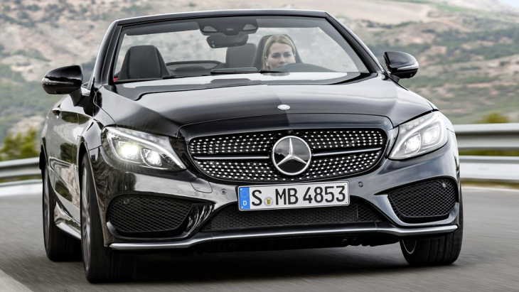 Mercedes-Benz C-Class Cabrio