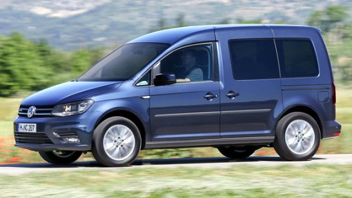 Volkswagen Caddy TGI BlueMotion