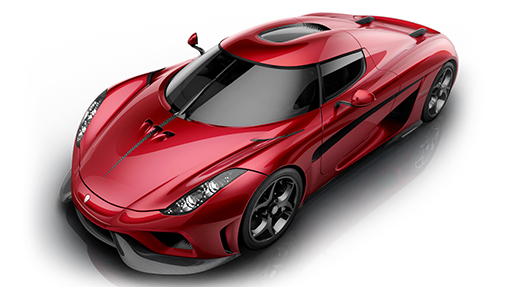 Koenigsegg Regera