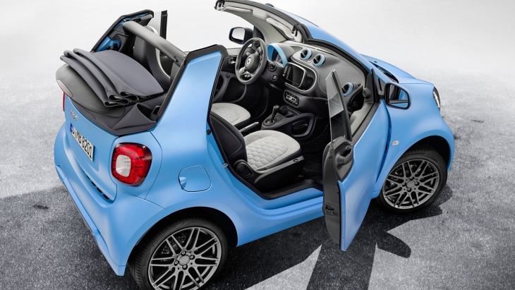 Smart ForTwo Cabrio Brabus edition