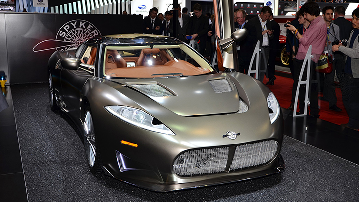 Spyker С8 Preliator