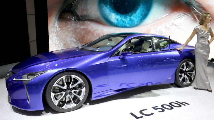 Lexus LC 500h