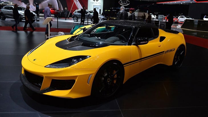 Lotus Evora Sport 410