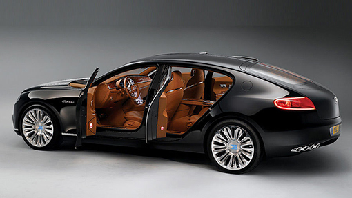 Шоу-кар Bugatti 16C Galibier