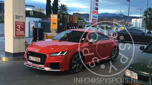 Audi TT RS