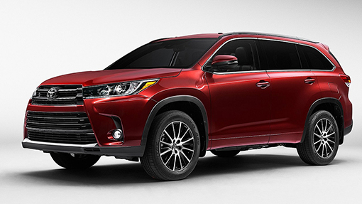 Toyota Highlander 2017