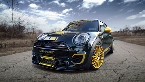 Mini Cooper JCW