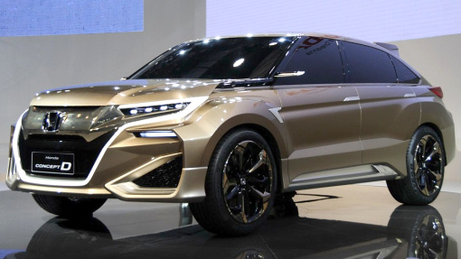 Honda Concept D