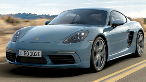 Porsche 718 Cayman