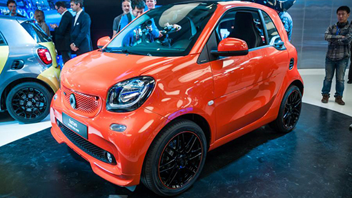 Smart Fortwo от Brabus