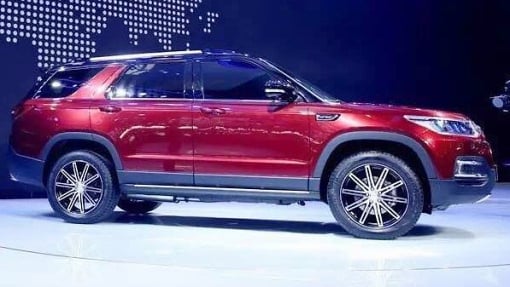 Changan CS95