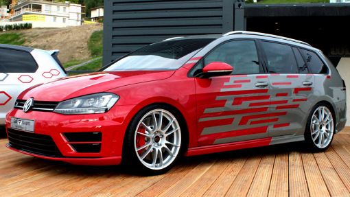 Volkswagen Golf R Variant Performance 35