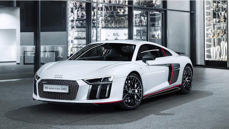 Audi R8 V10 Plus Selection 24h