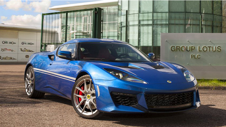 Lotus Evora 400 Hethel Edition