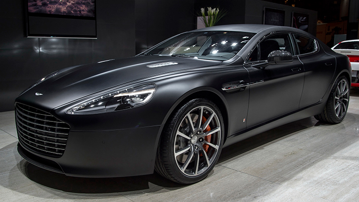 Aston Martin Rapide S