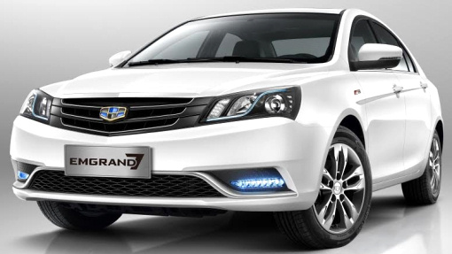 Geely Emgrand 7