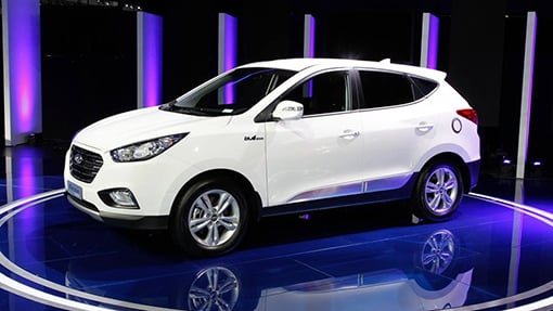 Hyundai ix35 (Tucson) Fuel Cell