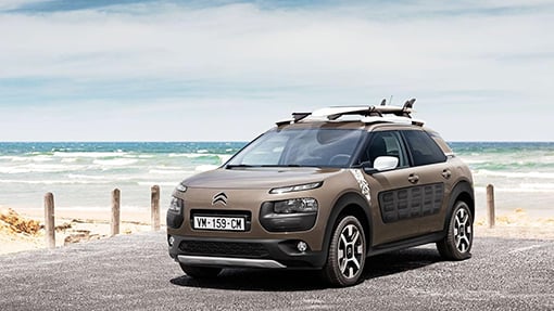 Citroen C4 Cactus Rip Curl