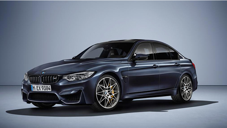 BMW M3 30 Jahre