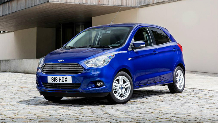 Ford Ka+