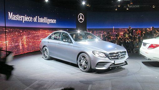 Mercedes-Benz E-Class