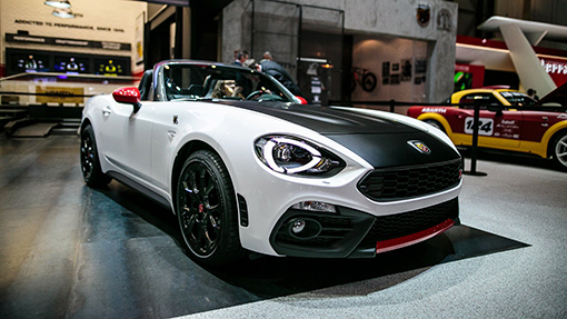 Fiat Abarth 124 Spider