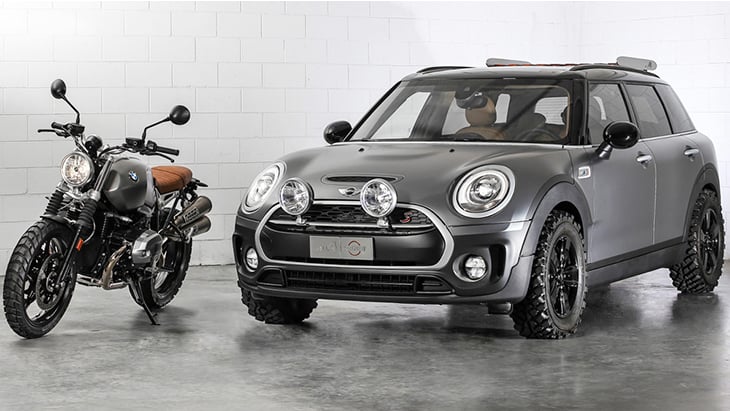 MINI Clubman All4 Scrambler