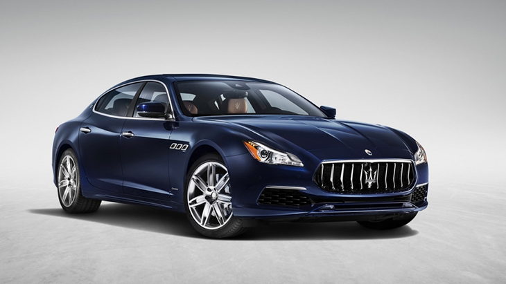 Maserati Quattroporte