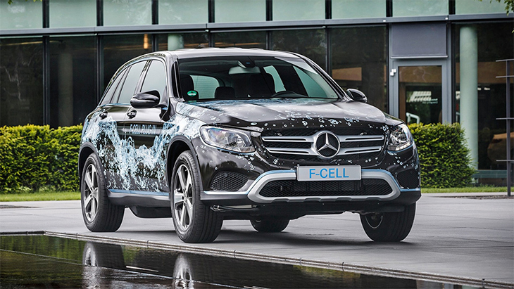 Mercedes-Benz GLC F-Cell