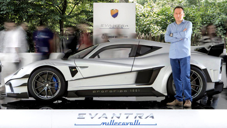 Mazzanti Evantra Millecavalli