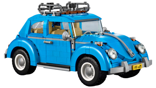 Volkswagen Beetle Type 1 из Lego