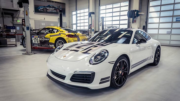 Porsche 911 Carrera S Endurance Racing Edition