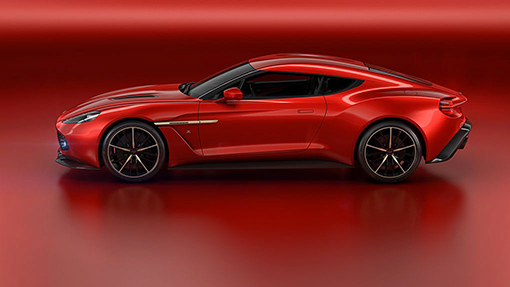 Aston Martin Vanquish Zagato