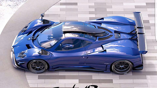 Pagani Zonda 760 MD