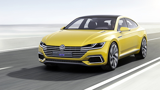 Volkswagen Sport Coupe Concept GTE