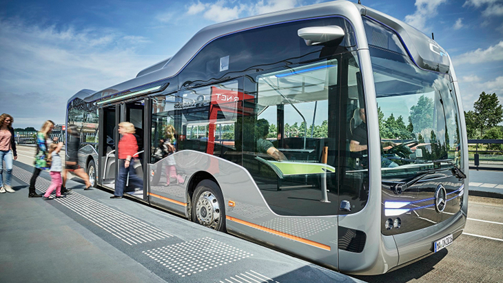 Mercedes-Benz Future Bus