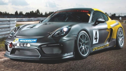 Porsche Cayman GT4 Clubsport MR 