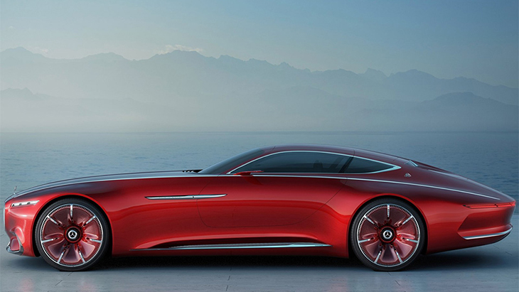 Vision Mercedes-Maybach 6