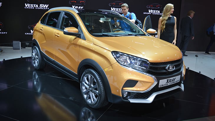 Lada Xray Cross Concept