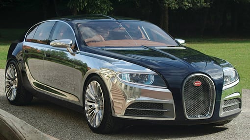 Bugatti Galibier Concept