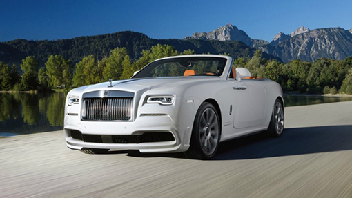 Rolls-Royce Dawn от Spofec