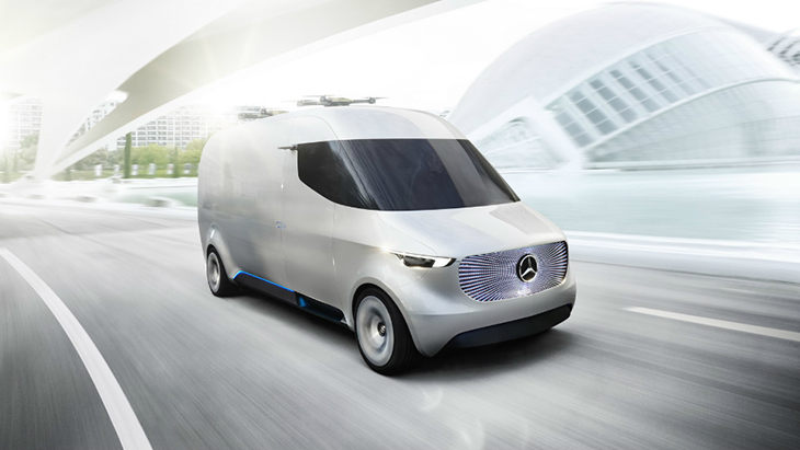 Mercedes-Benz Vision Van