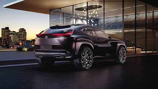 Lexus UX Concept