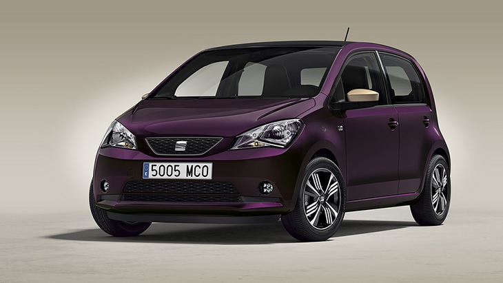 Seat Mii by Cosmopolitan