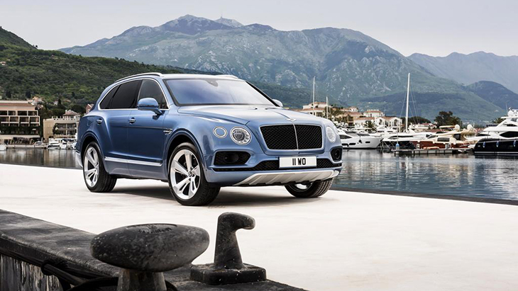 Bentley Bentayga