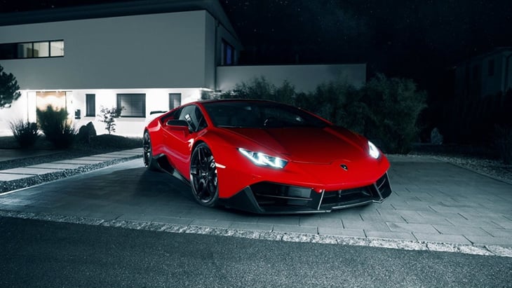 Lamborghini Huracan LP 580-2 от Novitec Torado