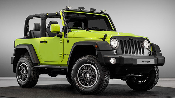 Особый Jeep Wrangler