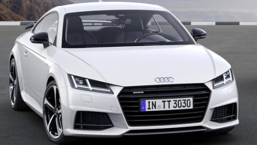 Audi TT S Line Competition